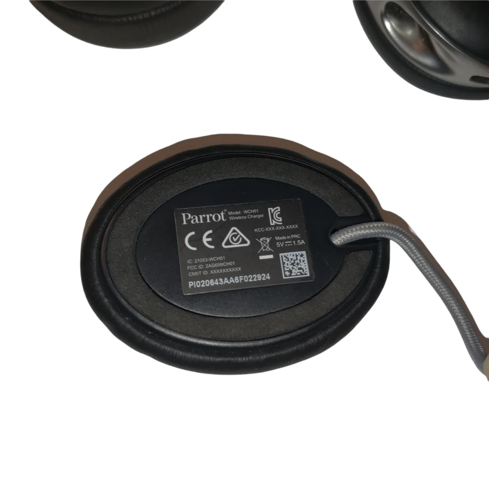 Parrot Zik 3 Headphones Bluetooth Noise Cancelling Wireless Charging Leather - Picture 11 of 13